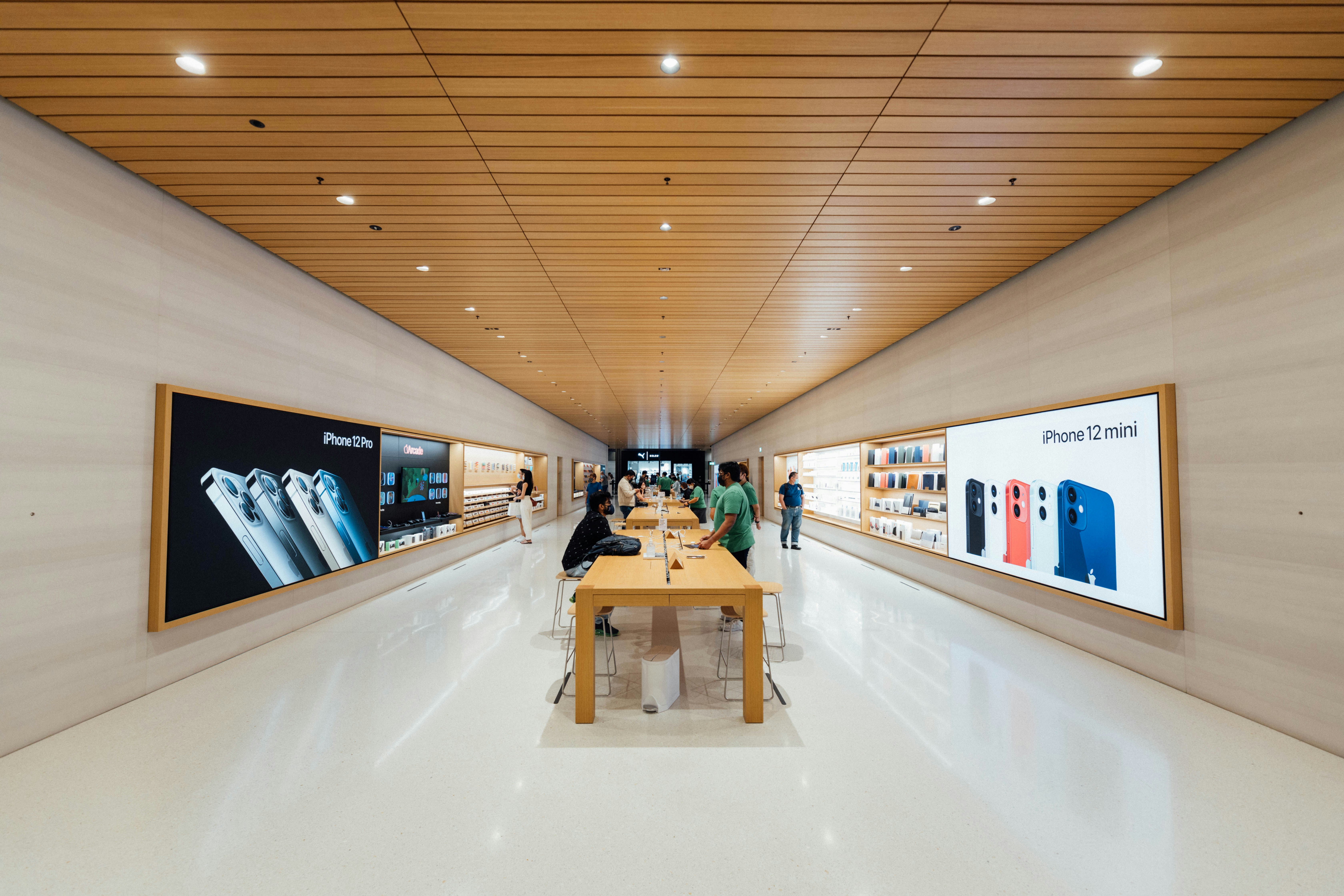 Commercial Building Lobby